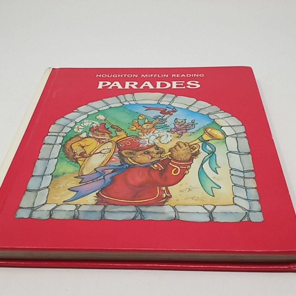 Parades Elementary School Reading Textbook by Houghton Mifflin